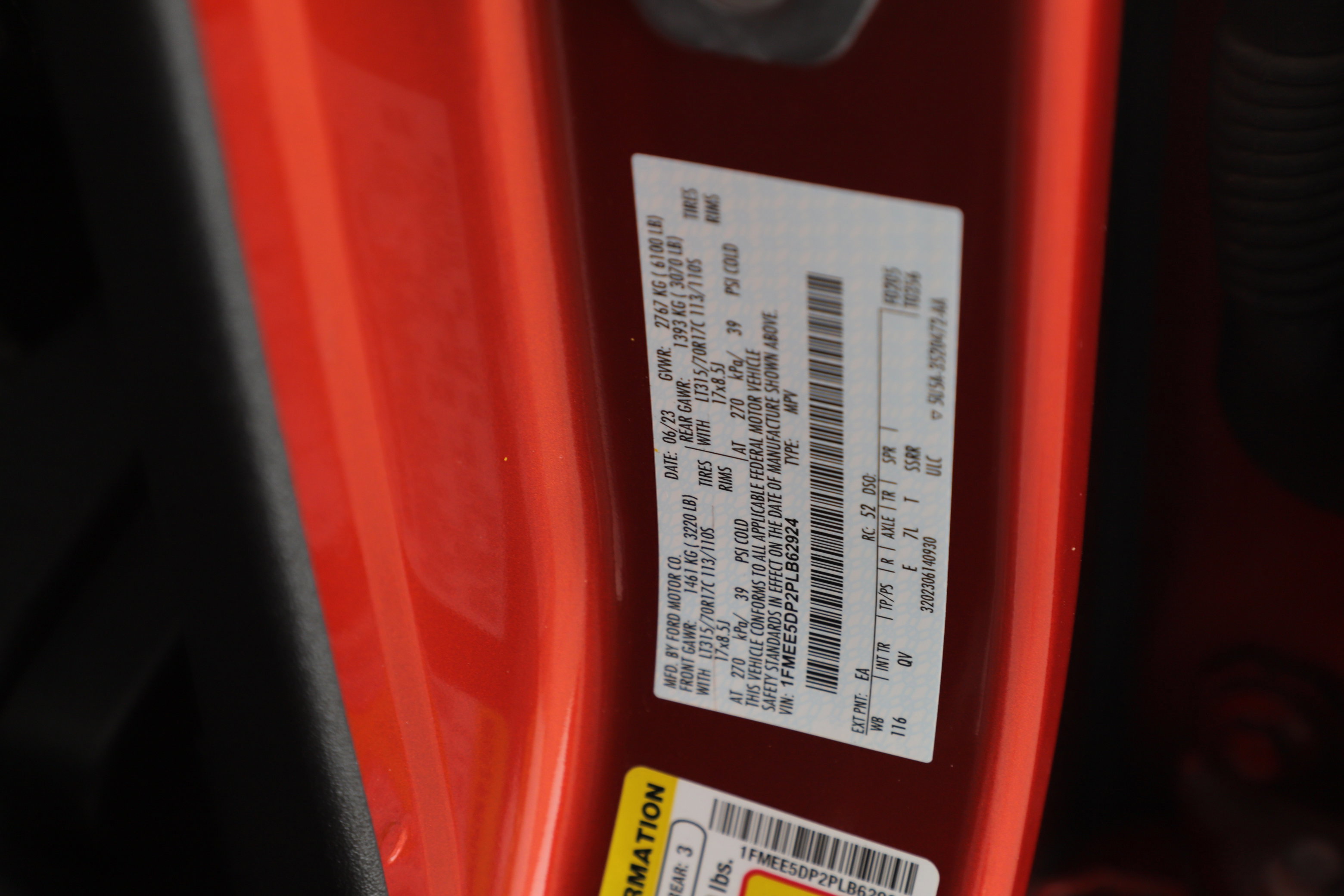 Certified 2023 Ford Bronco Big Bend w/ Sasquatch Package image 22