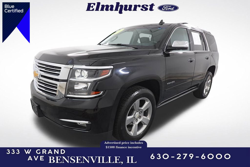 Used 2020 Chevrolet Tahoe Premier w/ Max Trailering Package
