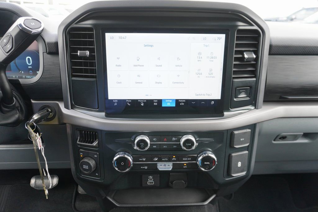 Certified 2025 Ford F150 XLT w/ Equipment Group 301A Standard image 12