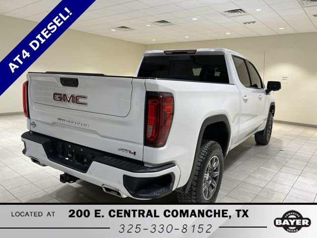 Used 2024 GMC Sierra 1500 AT4 w/ AT4 Preferred Package image 4