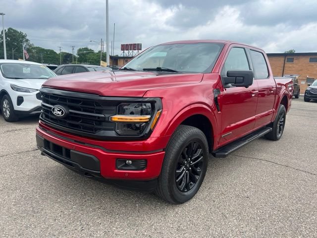 Certified 2024 Ford F150 XLT w/ Equipment Group 302A MID AWD/4WD image 25