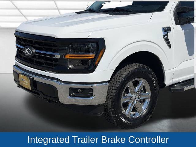 Certified 2025 Ford F150 XLT w/ Equipment Group 301A Standard AWD/4WD image 23