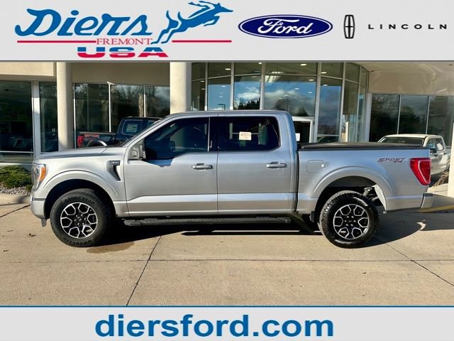 Certified 2023 Ford F150 XLT w/ Equipment Group 302A High