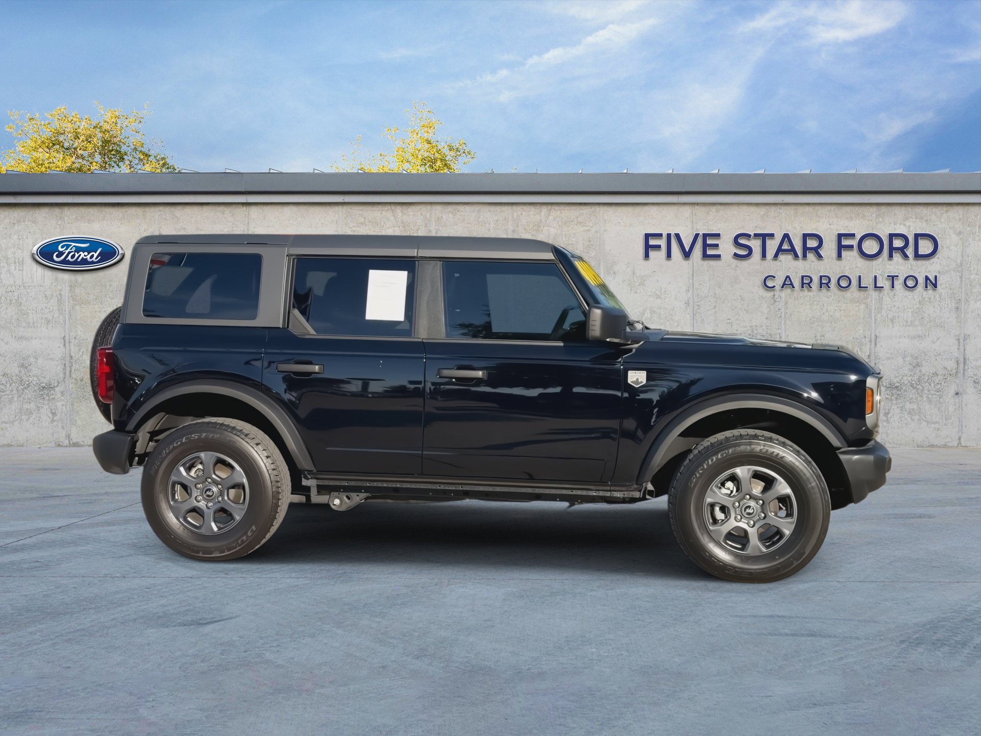 Certified 2024 Ford Bronco Big Bend AWD/4WD image 3
