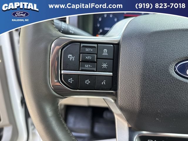 Certified 2025 Ford F150 Platinum w/ Equipment Group 703A Plus AWD/4WD image 23
