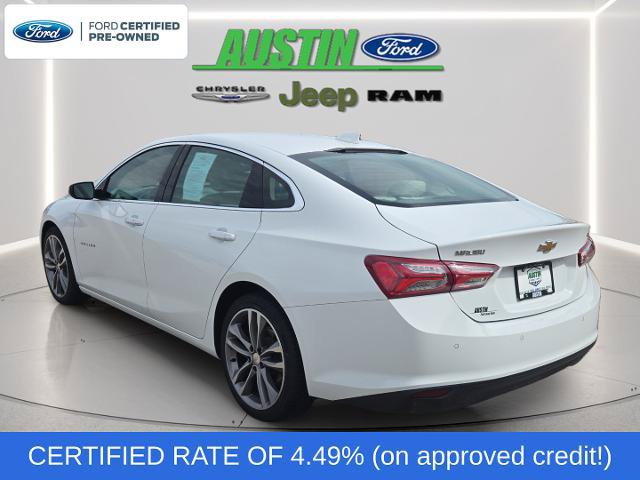 Used 2024 Chevrolet Malibu LT FWD image 3