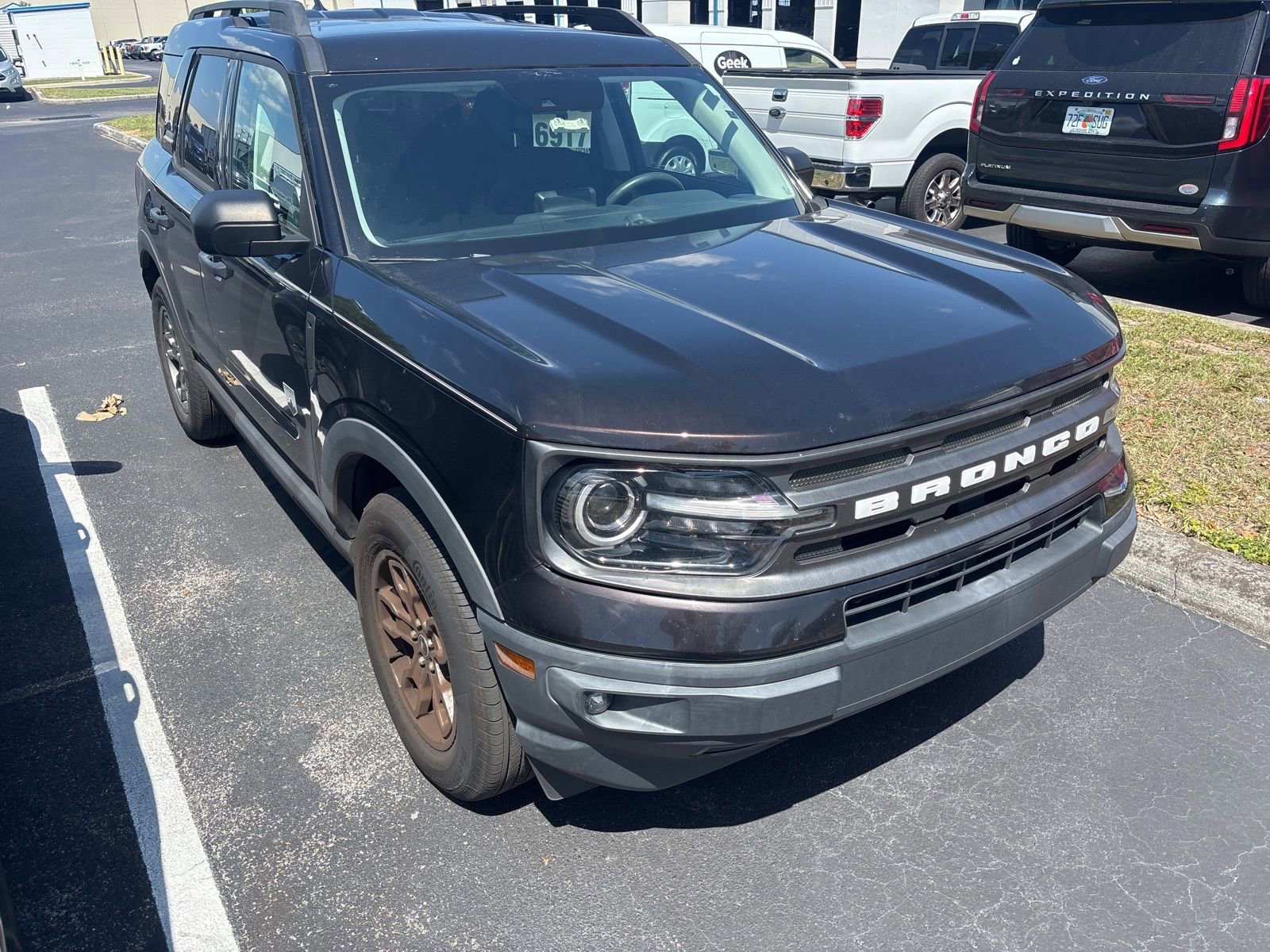 Certified 2021 Ford Bronco Sport Big Bend AWD/4WD image 1