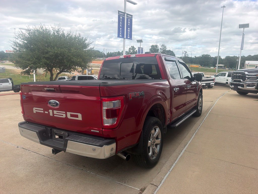 Certified 2021 Ford F150 Lariat w/ Equipment Group 502A High AWD/4WD image 5
