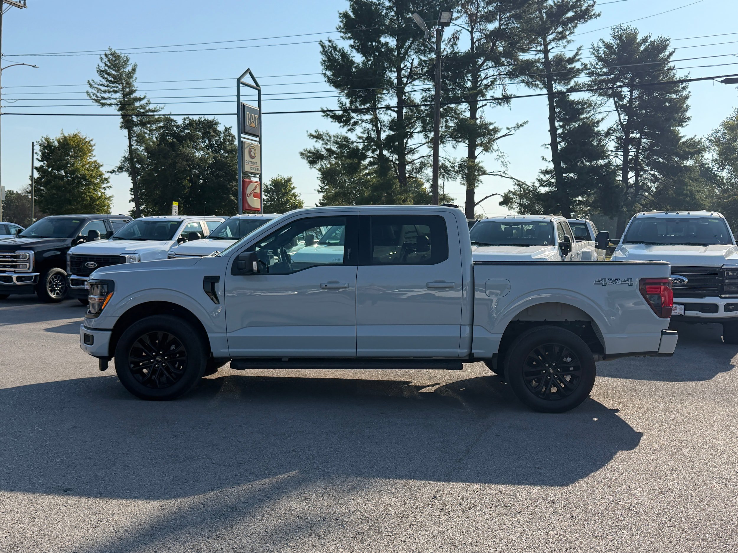 Certified 2024 Ford F150 XLT w/ Equipment Group 302A MID AWD/4WD image 9