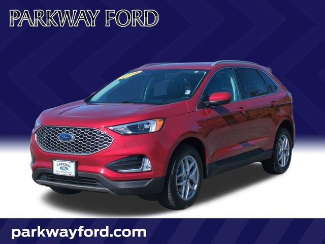 Certified 2024 Ford Edge SEL w/ Convenience Package AWD/4WD image 1