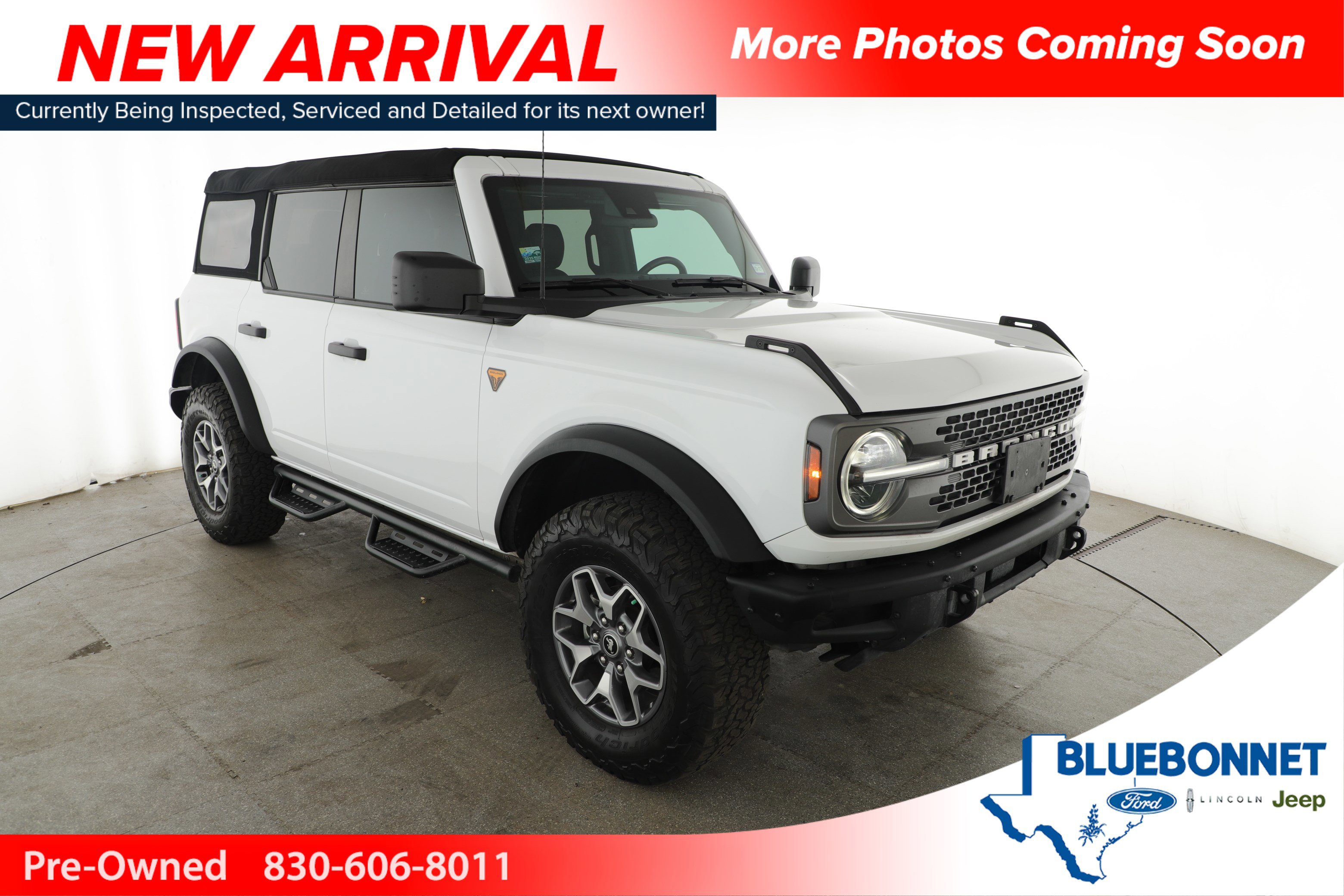 Certified 2024 Ford Bronco Badlands AWD/4WD image 1