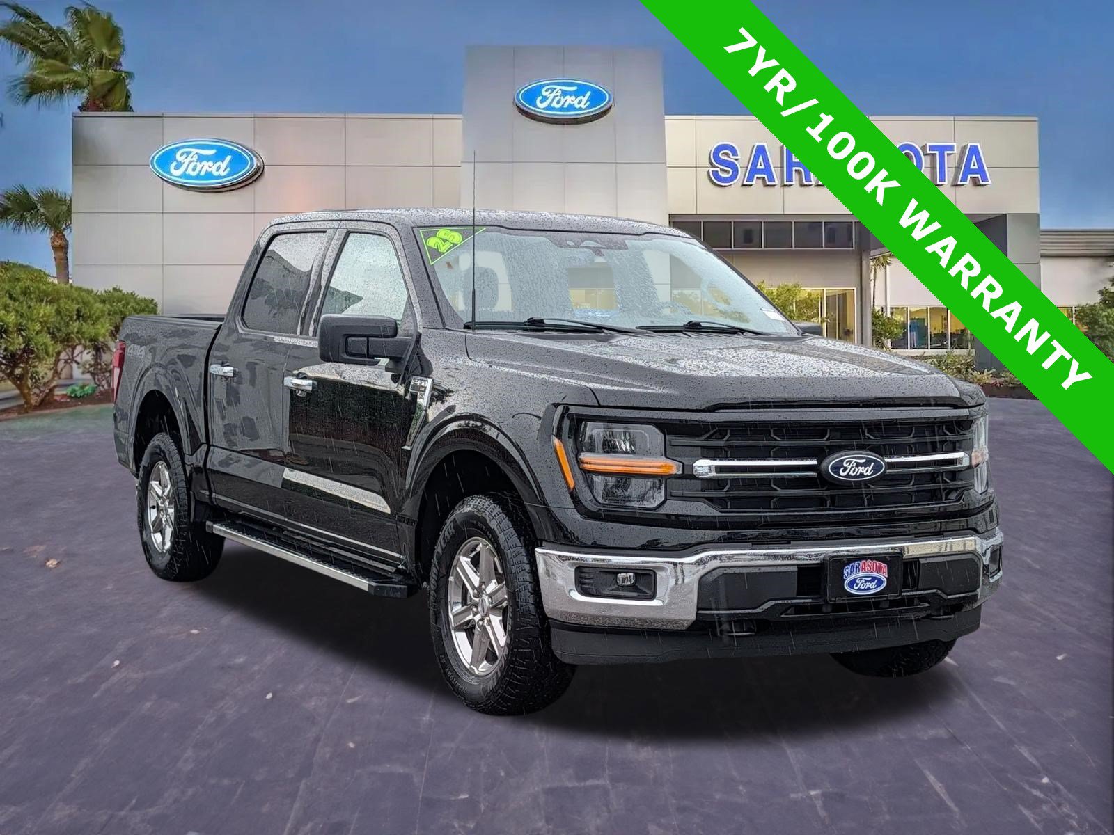 Certified 2025 Ford F150 XLT w/ Equipment Group 301A Standard AWD/4WD image 1