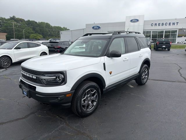 Certified 2024 Ford Bronco Sport Badlands w/ Premium Package AWD/4WD image 3