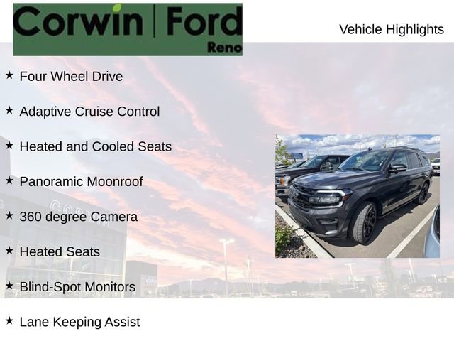 Certified 2022 Ford Expedition Limited AWD/4WD image 7