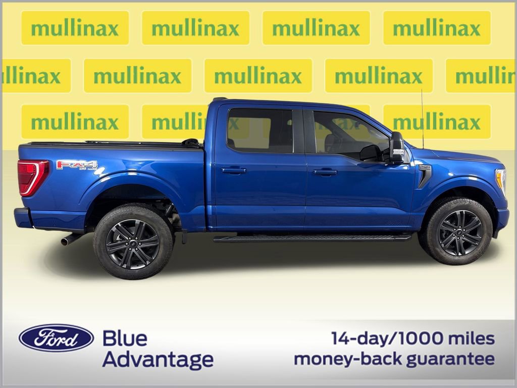 Certified 2022 Ford F150 XLT w/ Equipment Group 302A High AWD/4WD image 4