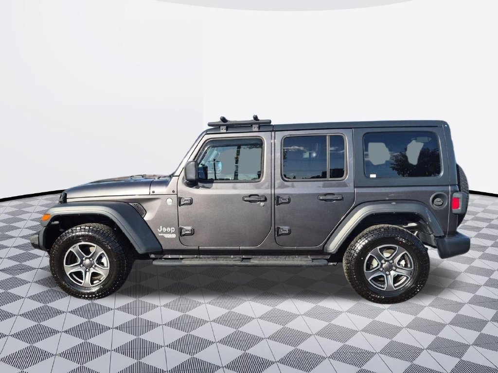 Used 2019 Jeep Wrangler Unlimited Sport S AWD/4WD image 3