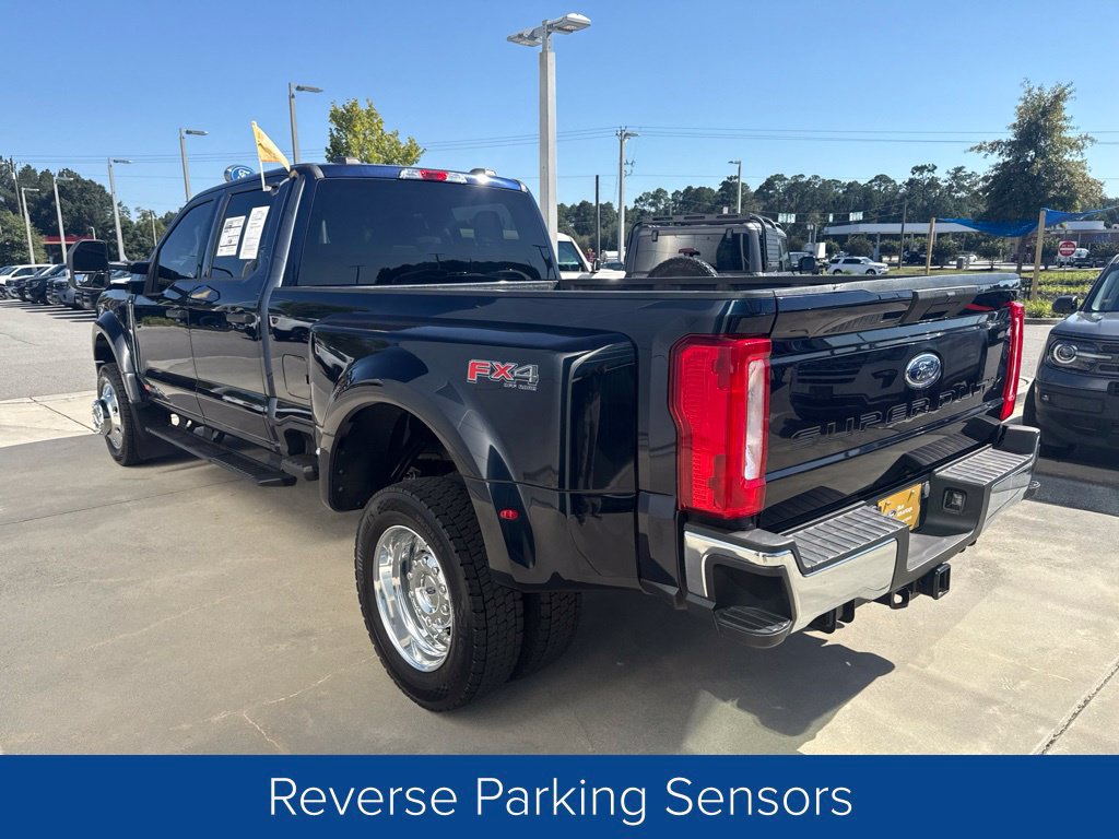 Certified 2025 Ford F450 XLT w/ FX4 Off-Road Package AWD/4WD image 4