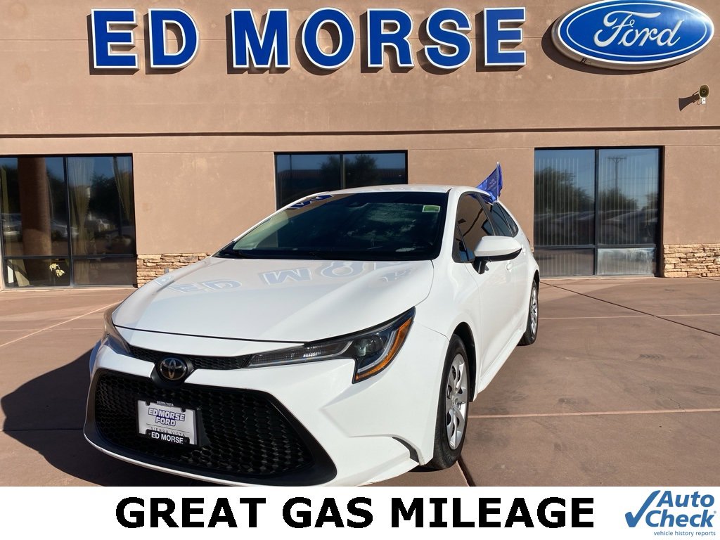 Used 2021 Toyota Corolla LE
