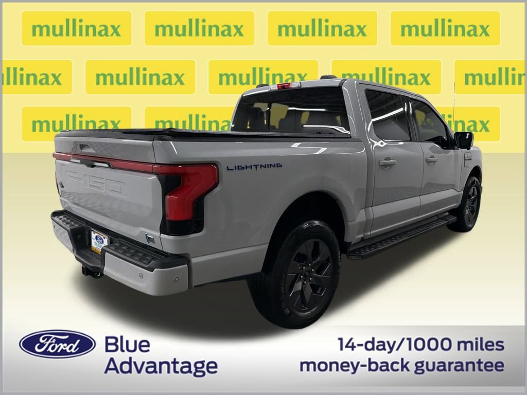 Certified 2023 Ford F150 Lightning Lariat w/ Equipment Group 511A High image 5