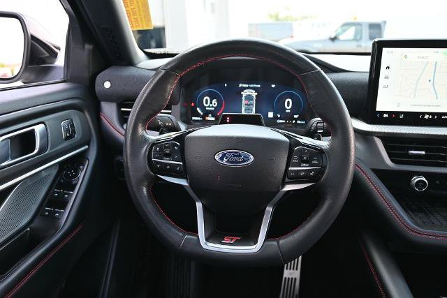 Certified 2025 Ford Explorer ST AWD/4WD image 36