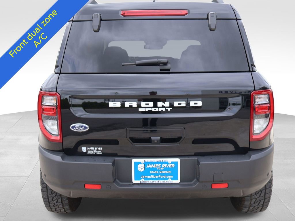 Certified 2023 Ford Bronco Sport Outer Banks AWD/4WD image 4