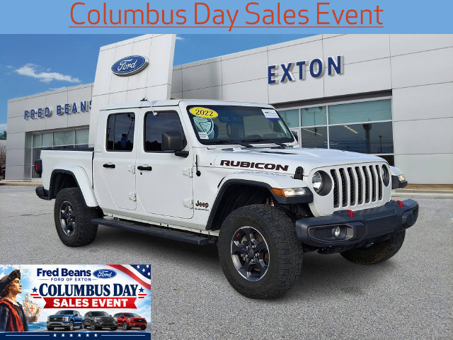 Used 2022 Jeep Gladiator Rubicon w/ Trailer Tow Package AWD/4WD image 1