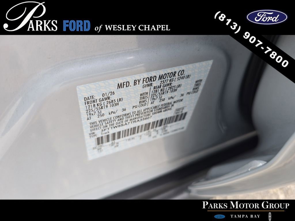 Certified 2026 Ford Maverick Lariat w/ Black Appearance Package AWD/4WD image 31