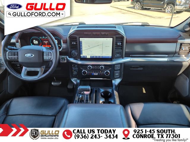 Certified 2022 Ford F150 Lariat w/ Equipment Group 502A High AWD/4WD image 11