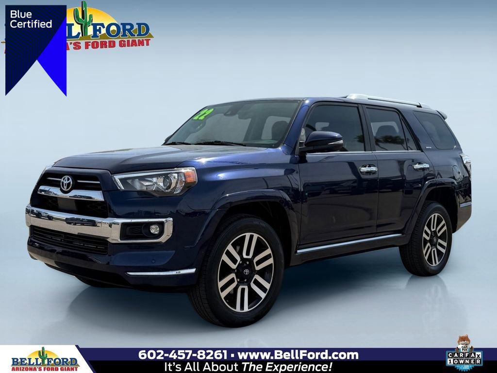 Used 2022 Toyota 4Runner Limited AWD/4WD image 1