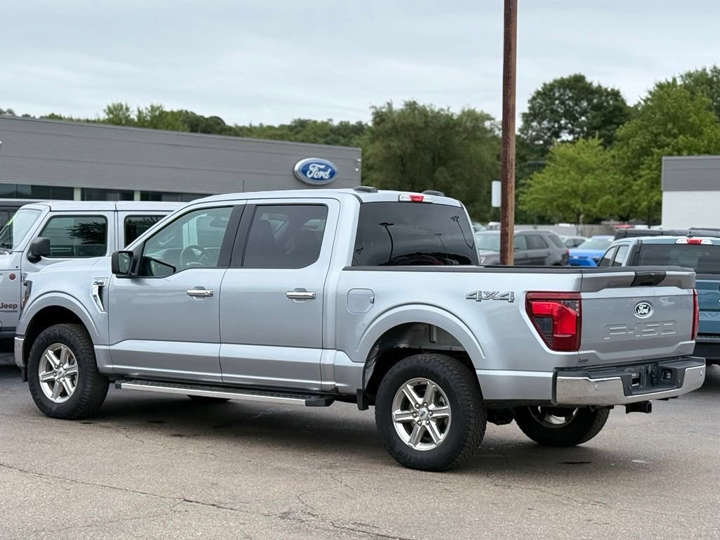 Certified 2025 Ford F150 XLT w/ Equipment Group 301A Standard AWD/4WD image 34