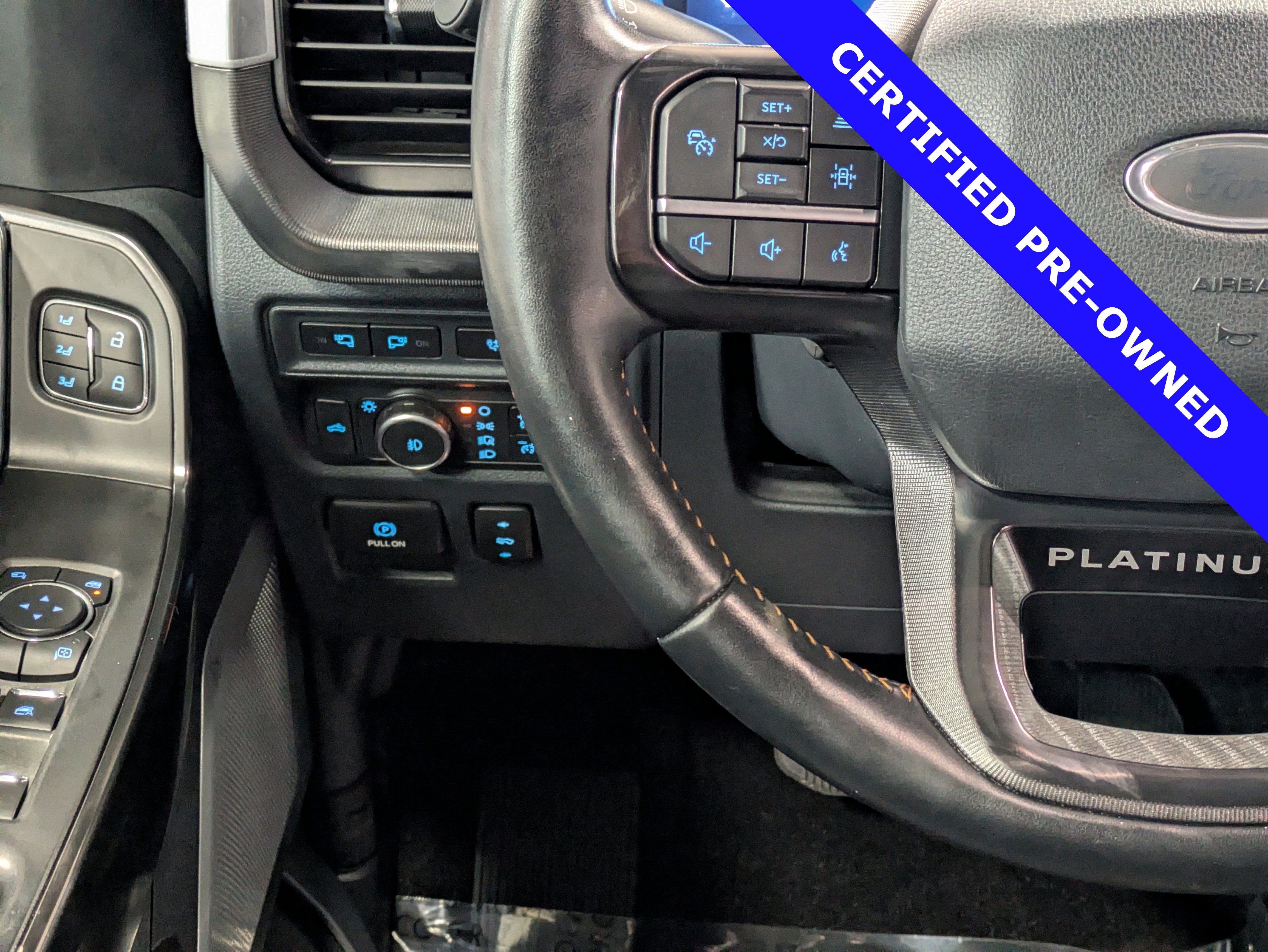 Certified 2022 Ford F150 Platinum w/ Equipment Group 701A High image 23