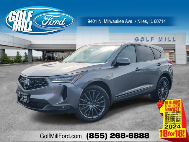 Used 2023 Acura RDX AWD w/ A-Spec & Advance Pkg