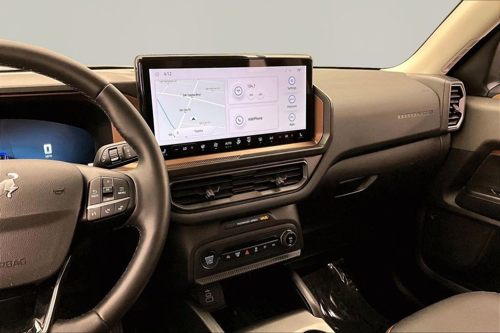 Certified 2025 Ford Bronco Sport Outer Banks w/ Outer Banks Tech Package+ AWD/4WD image 6