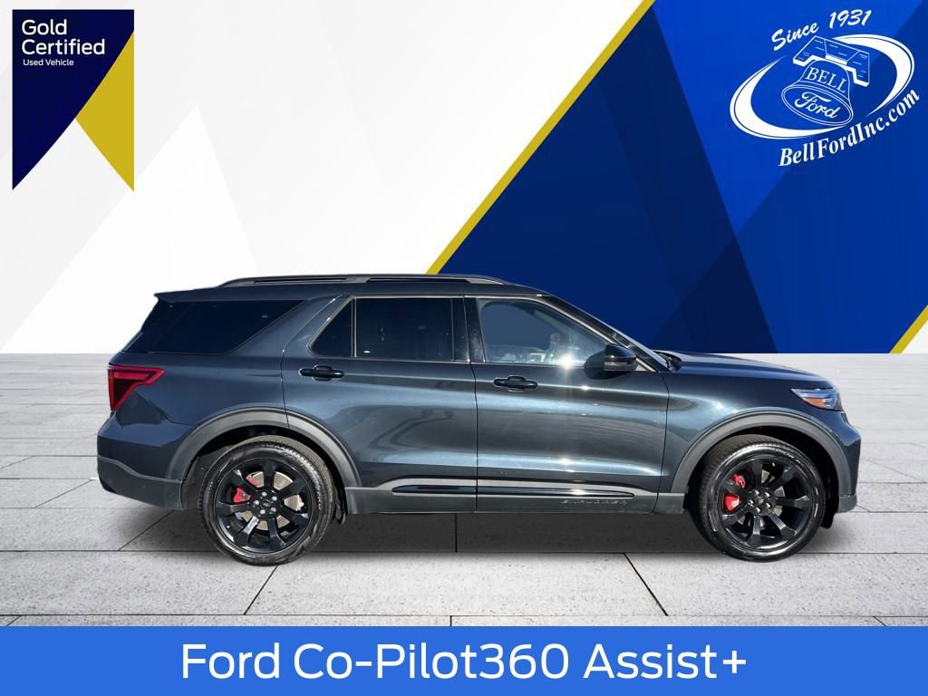 Certified 2022 Ford Explorer ST w/ Equipment Group 401A video 2