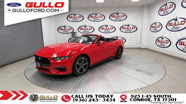 Certified 2025 Ford Mustang Premium RWD image 4