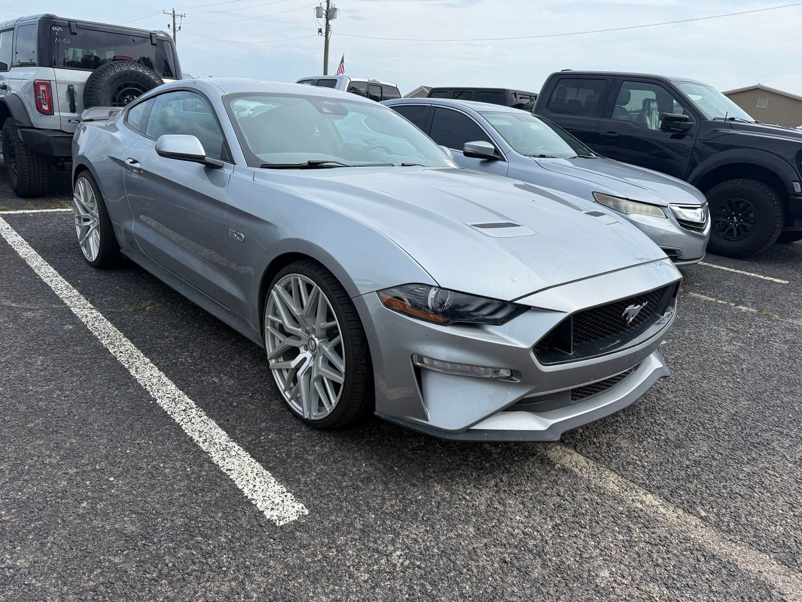 Certified 2021 Ford Mustang GT RWD image 1