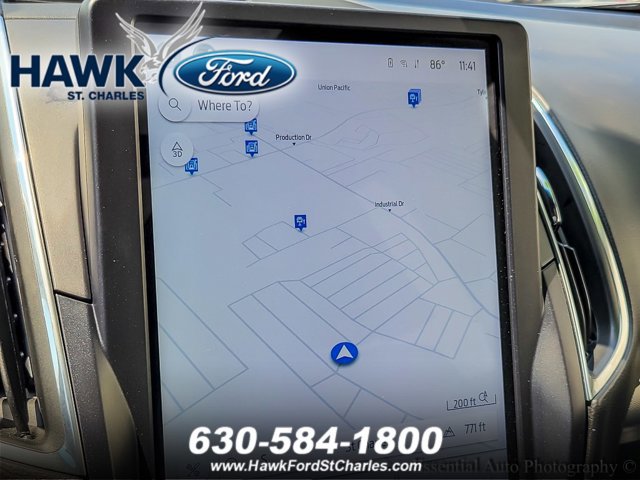 Certified 2022 Ford Edge ST w/ Equipment Group 401A image 14