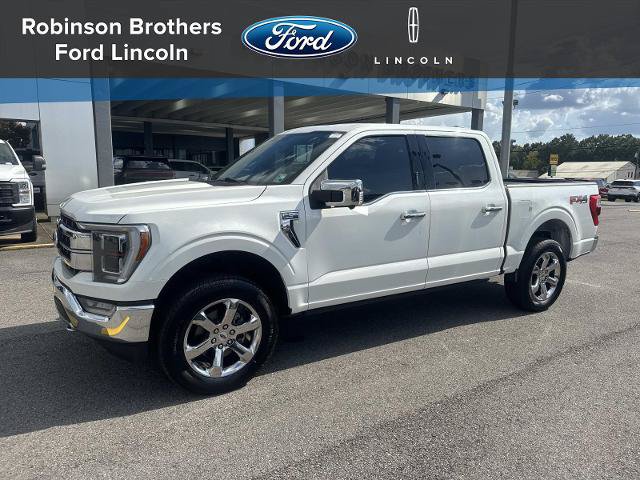 Certified 2021 Ford F150 Lariat w/ Equipment Group 502A High AWD/4WD image 1