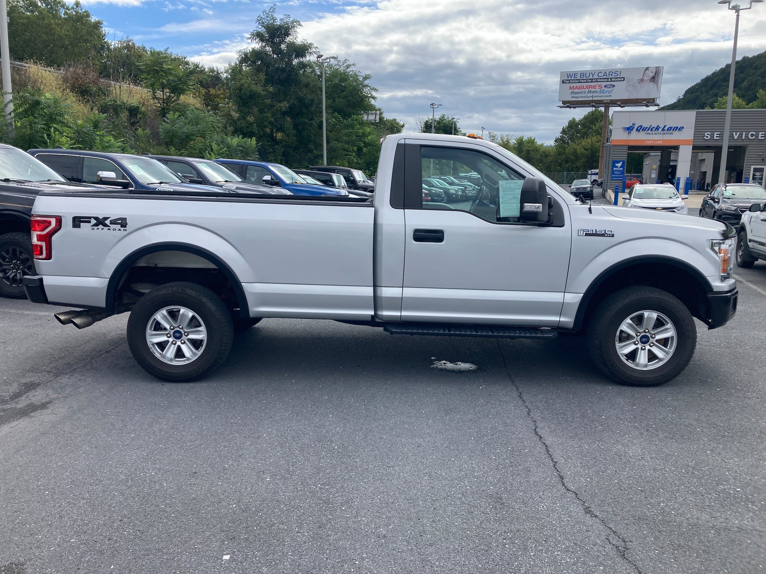 Certified 2018 Ford F150 XLT w/ Snow Plow Prep Package AWD/4WD image 5