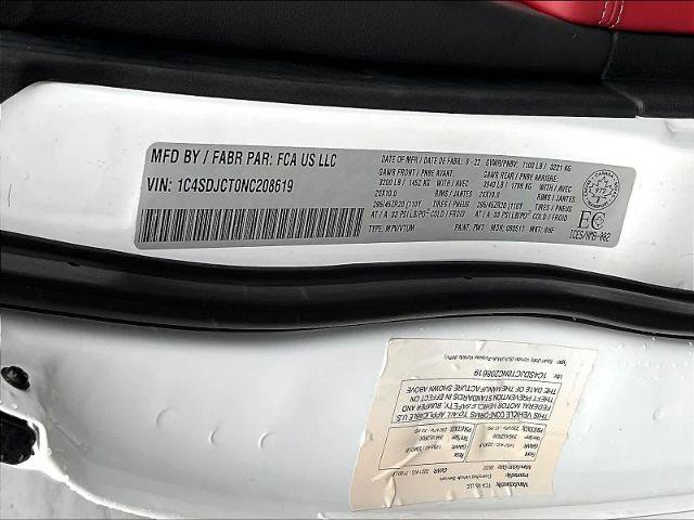 Used 2022 Dodge Durango R/T w/ Tow 'N Go Group AWD/4WD image 21