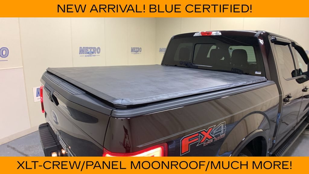 Certified 2019 Ford F150 XLT w/ Equipment Group 302A Luxury AWD/4WD image 18