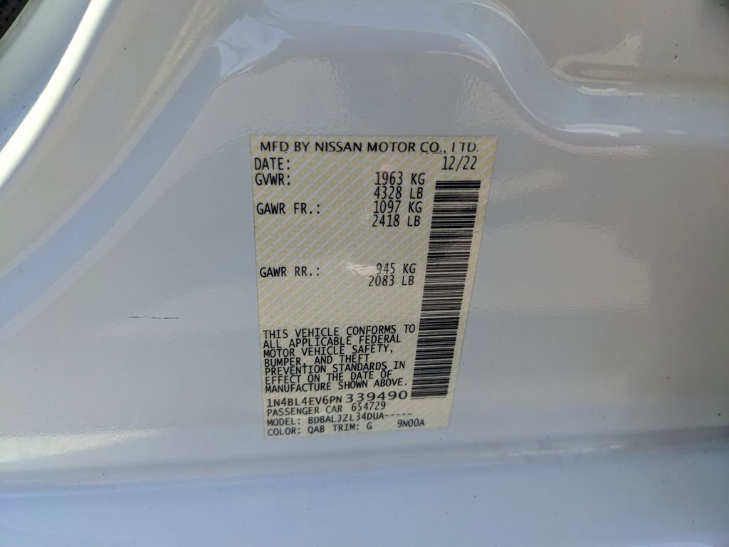 Used 2023 Nissan Altima 2.5 SL image 36