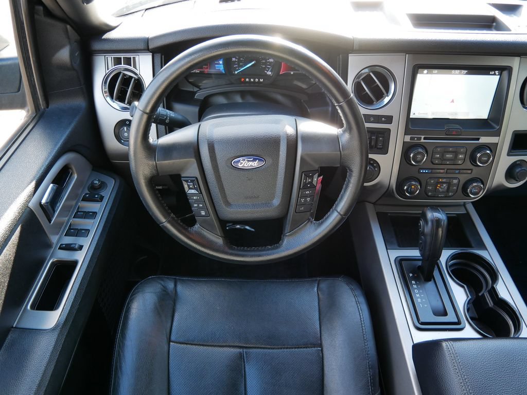 Certified 2017 Ford Expedition EL XLT w/ Equipment Group 202A AWD/4WD image 12
