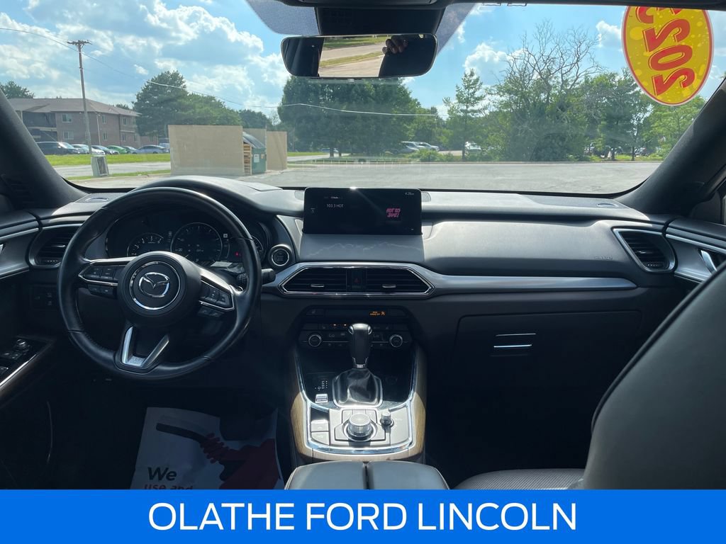 Used 2023 MAZDA CX-9 Signature AWD/4WD image 15