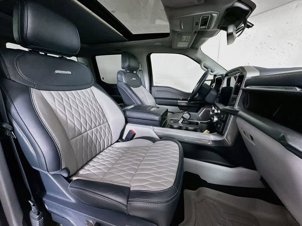 Certified 2022 Ford F150 Limited AWD/4WD image 15