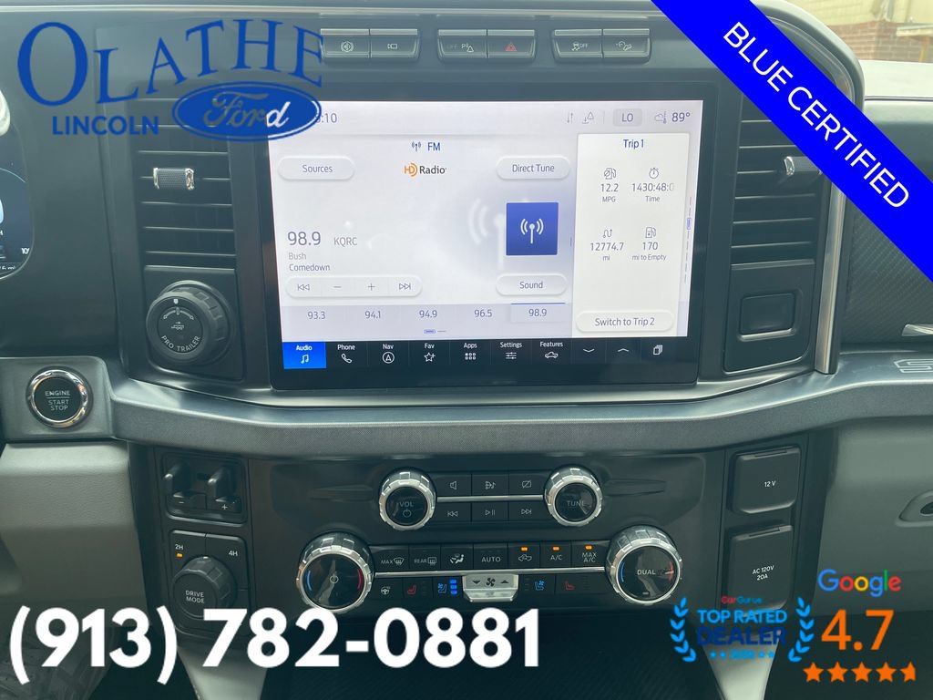 Certified 2024 Ford F450 Limited w/ FX4 Off-Road Package AWD/4WD image 8