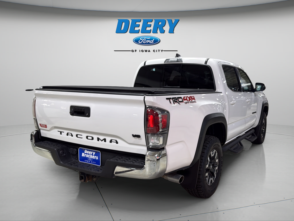 Used 2020 Toyota Tacoma TRD Off-Road AWD/4WD image 14