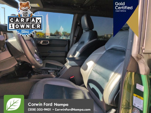 Certified 2024 Ford Bronco Outer Banks AWD/4WD image 26