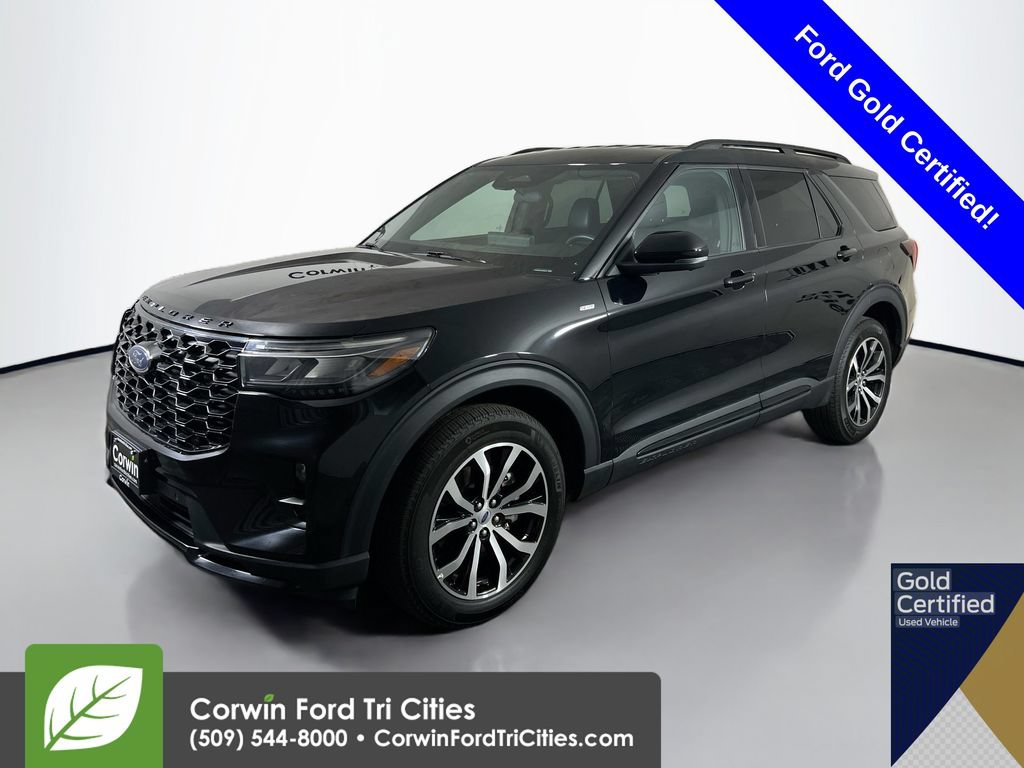 Certified 2025 Ford Explorer ST-Line AWD/4WD image 5