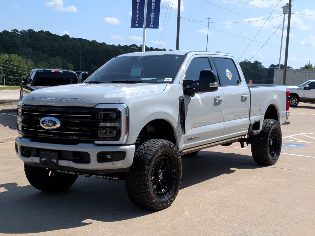 Certified 2025 Ford F250 Platinum AWD/4WD image 7